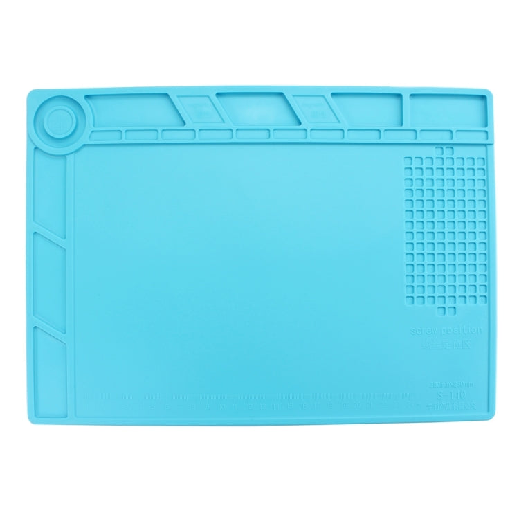 Tappetini isolanti per riparazioni resistenti al calore ad alta temperatura della piattaforma di manutenzione Tappetini in silicone, dimensioni: 34,8 cm x 25 cm, S-140 (34.8cm x 25cm) Tappetini isolanti per riparazioni resistenti al calore ad alta temperatura della piattaforma di manutenzione Tappetini in silicone, dimensioni: 34,8 cm x 25 cm, S-140 (34.8cm x 25cm)